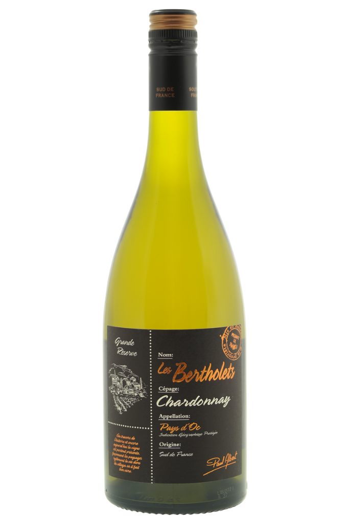 les bertholets chardonnay