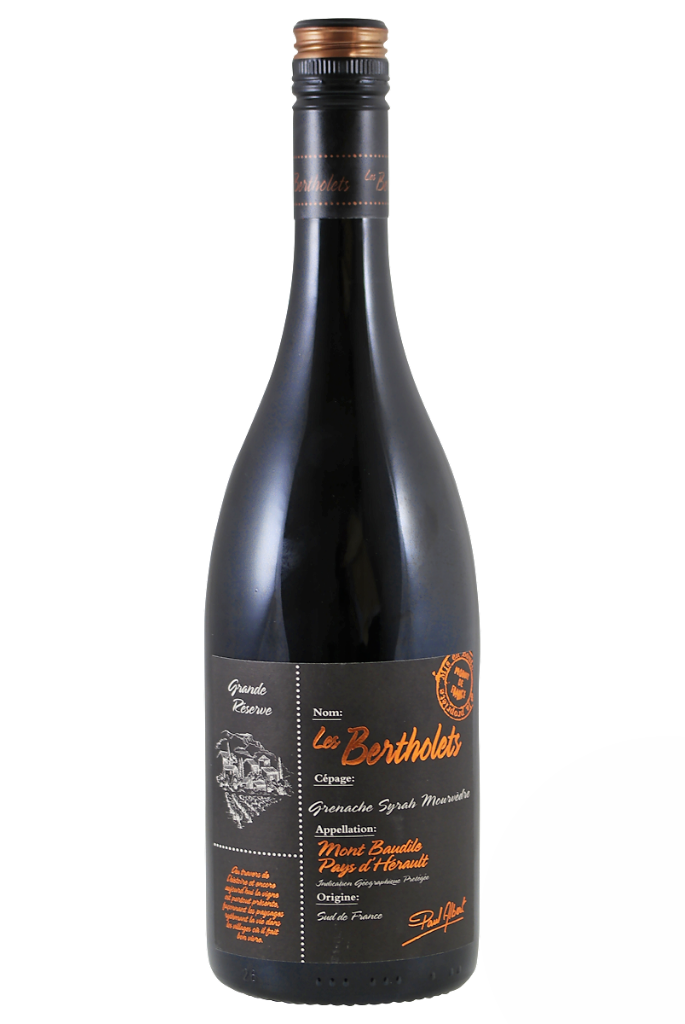 Les Bertholets Grande Réserve GSM