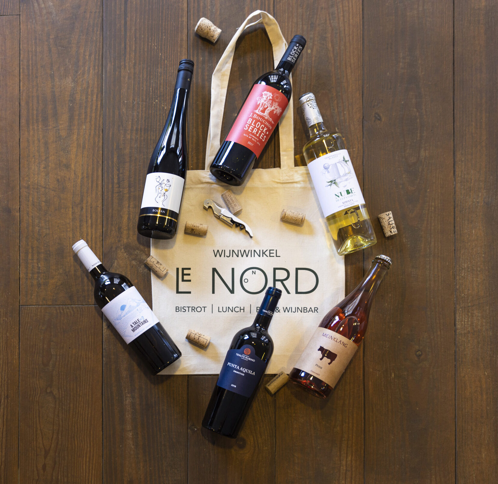 Wijnen met een verhaal - Nord